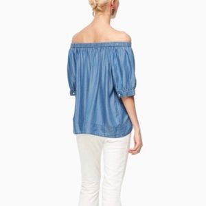 Kate Spade Broome Street off the  shoulder top